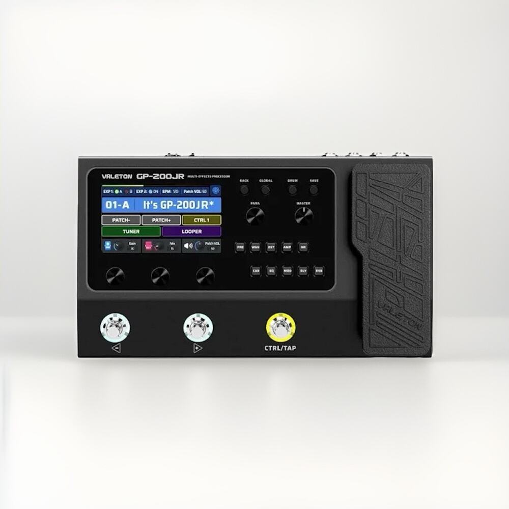 Valeton GP-200JR GP-200JR Multi-Effects Processor Black (New In box - Sealed)